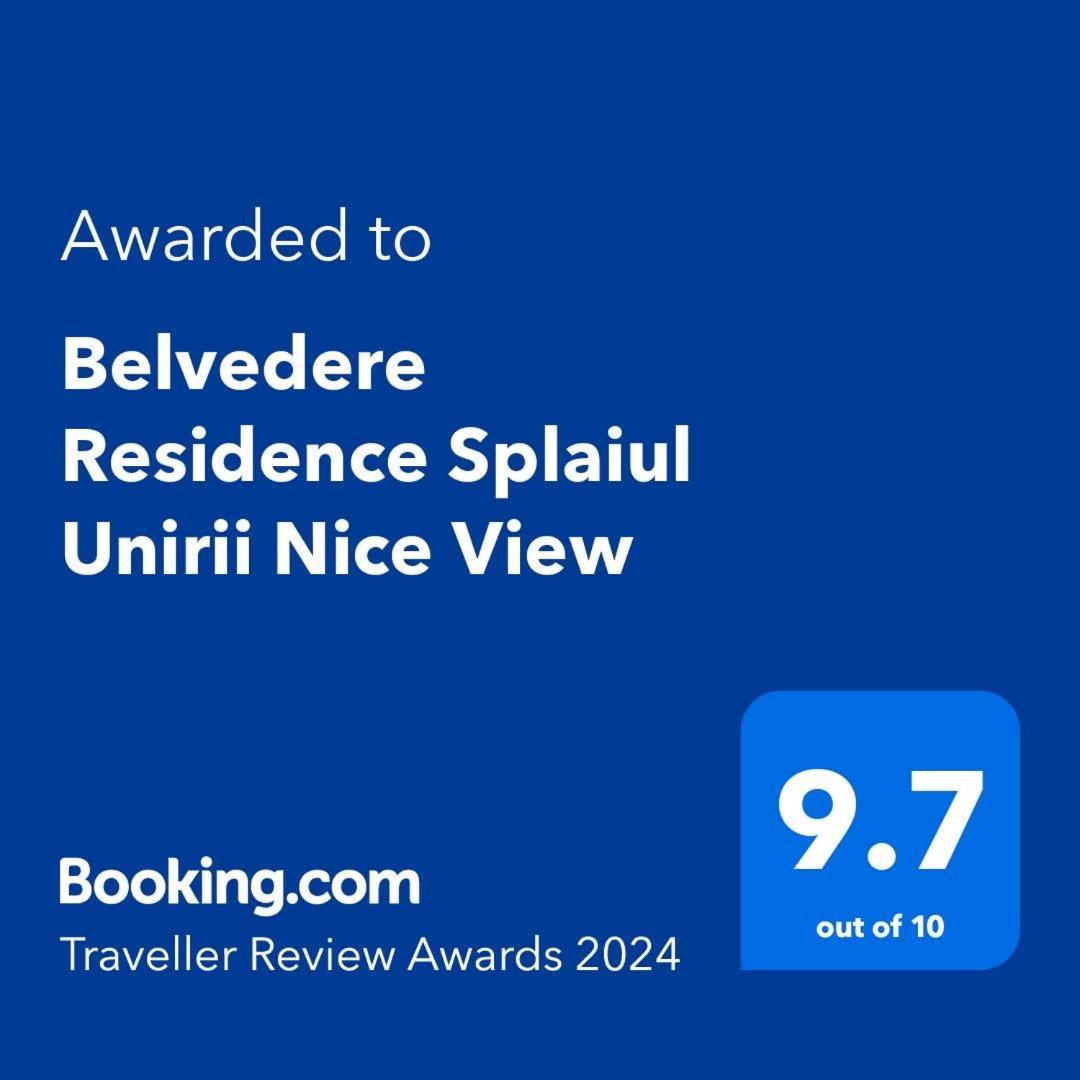 Belvedere Residence Splaiul Unirii Nice View Bukarest Eksteriør billede